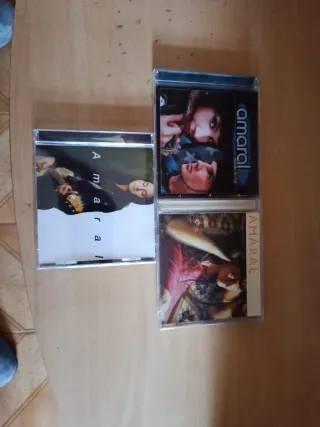 Lote 3 CDs Amaral