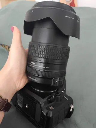 Obiettivo Nikon Nikkor 24-120mm f4