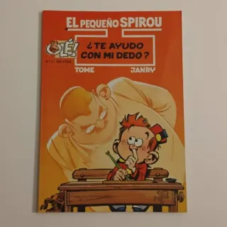 Comic El Pequeño Spirou 4 numeros. Colección Olé!