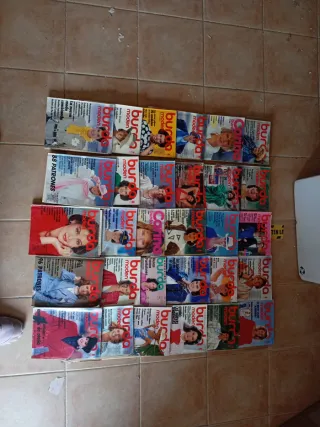 Revistas Burda de patronaje