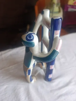 Figura Sargadelos Albañil