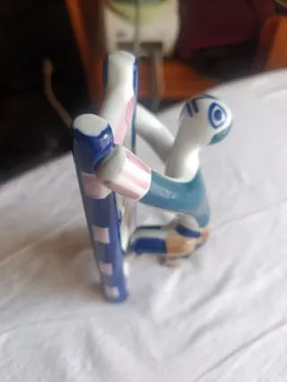 Figura Sargadelos Albañil