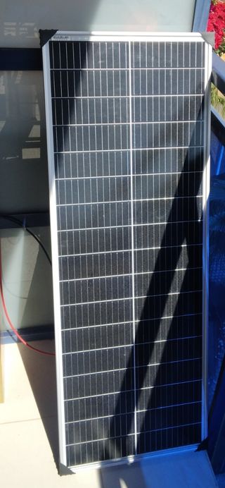 Panel Solar 100W Monocristalino Nuevo