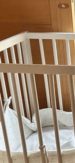 Cuna Ikea Gulliver Blanca