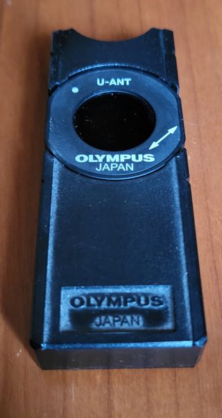 Analizzatore U-ANT Olympus per Microscopio