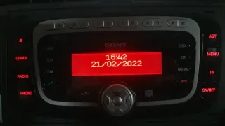 Radio Sony Ford 2010