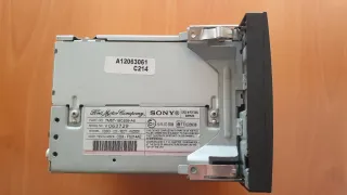 Radio Sony Ford 2010