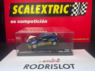 Scalextric Toyota Corolla WRC 2000