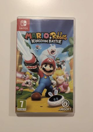 Mario + Rabbids Kingdom Battle Nintendo Switch