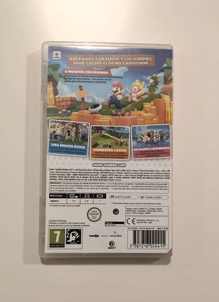 Mario + Rabbids Kingdom Battle Nintendo Switch