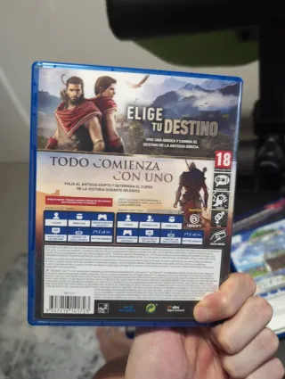 Pack Doble PS4 Assassin's Creed Odyssey + Origins