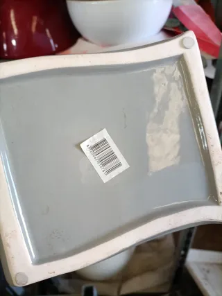 4 vasi ceramica stile Viennetta