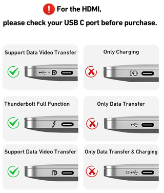 Soporte Portátil BENFEI con Hub y Ethernet