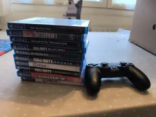 PS4 (PlayStation 4) + Juegos