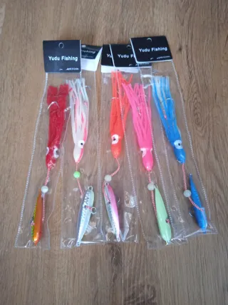 Señuelo para pescar bacoreta