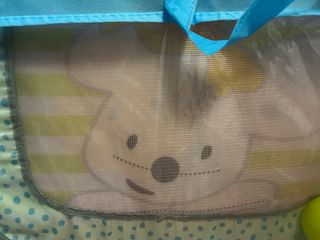 Due piscine gonfiabili per bambini