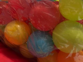 Due piscine gonfiabili per bambini