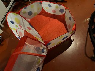 Due piscine gonfiabili per bambini