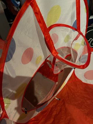 Due piscine gonfiabili per bambini