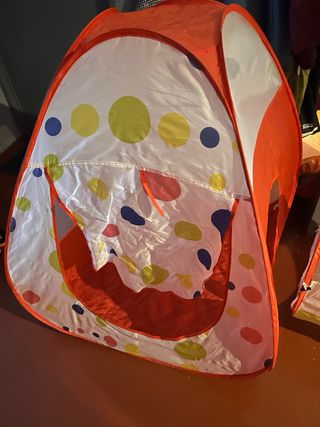 Due piscine gonfiabili per bambini