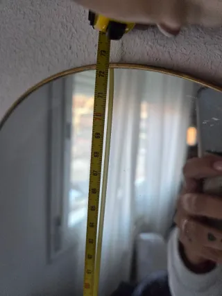 Espejo Maison Dumon Orgánico