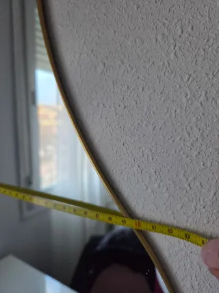 Espejo Maison Dumon Orgánico