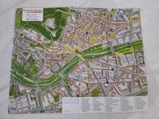 Plano de Burgos Centro 38x30