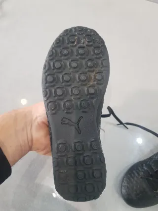 Botas multitacos Puma negras