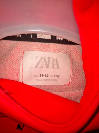 Sudadera deportiva Zara