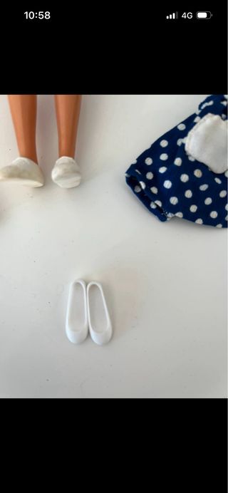 Conjunto di bambole Barbie Skipper Congost con vari abiti