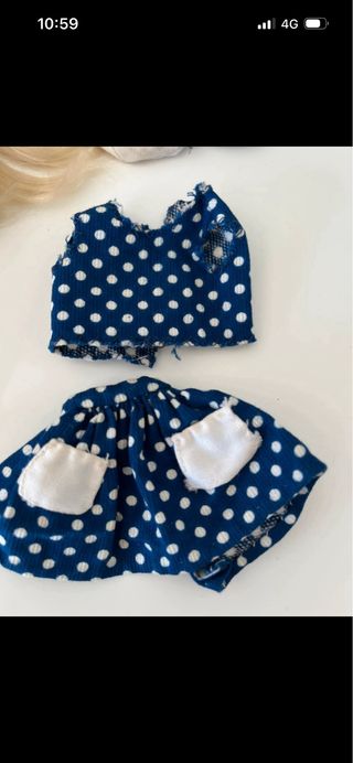 Conjunto di bambole Barbie Skipper Congost con vari abiti