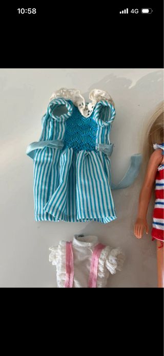 Conjunto di bambole Barbie Skipper Congost con vari abiti