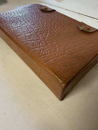 Neceser antiguo de viaje