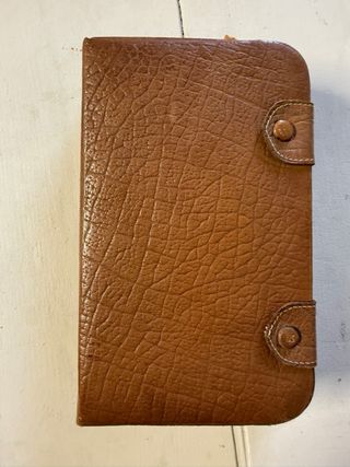 Neceser antiguo de viaje