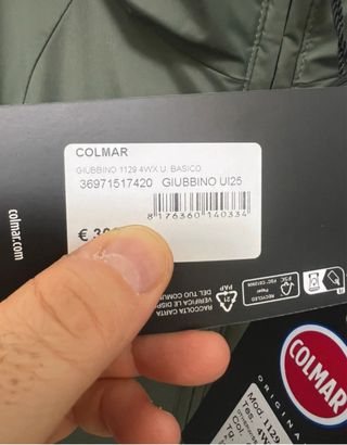 Chaqueta/parka Colmar