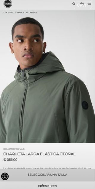 Chaqueta/parka Colmar