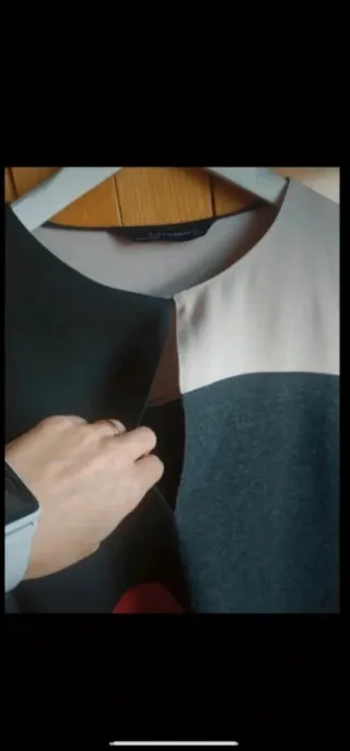 Vestido invierno ZARA