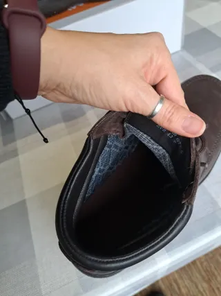 Botas Panamá Jack Hombre Marrones