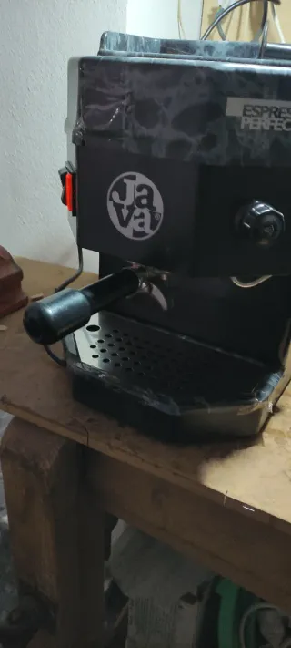 Cafetera Espresso Profesional Java