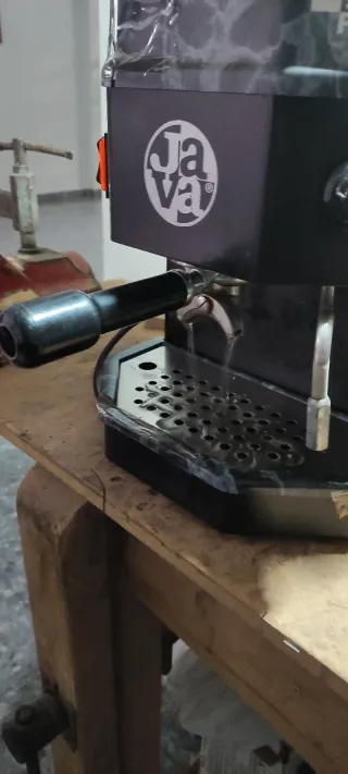 Cafetera Espresso Profesional Java