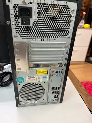 Ordenador Medion Negro Completo