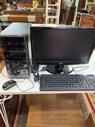 Ordenador Medion Negro Completo