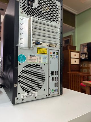 Ordenador Medion Negro Completo