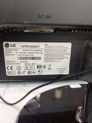 Ordenador Medion Negro Completo