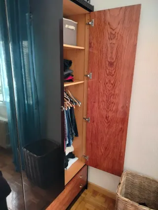 Habitación completa matrimonio