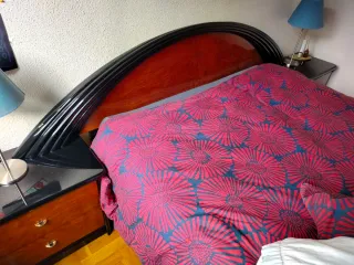 Habitación completa matrimonio