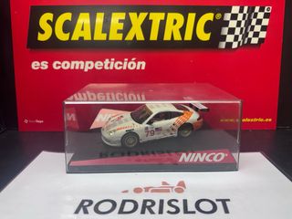 Coche Scalextric Ninco Porsche GT
