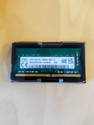 16GB DDR4 SK hynix 3200 HMAA2GS6CJR8N-XN SO-DIMM