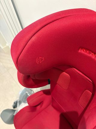 Silla de coche RECARO roja