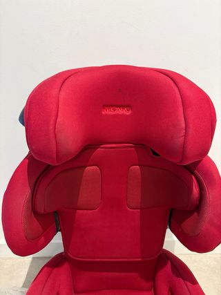 Silla de coche RECARO roja